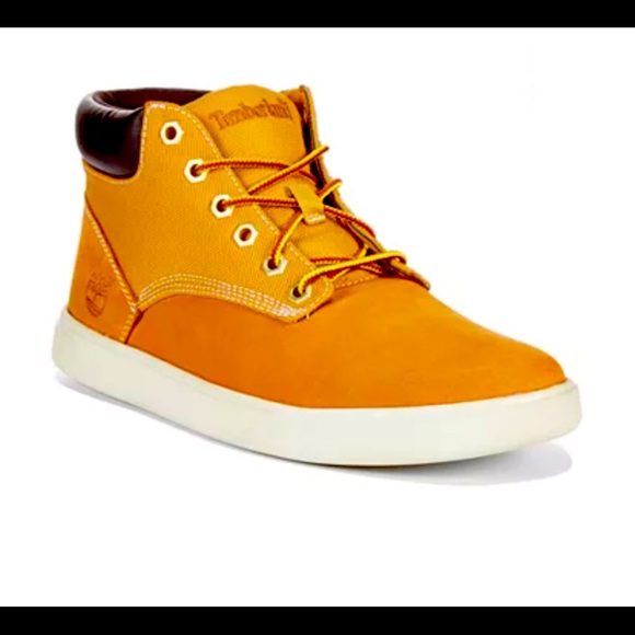 Timberland - Groveton Chukka Sneakers - Picture 1 of 4
